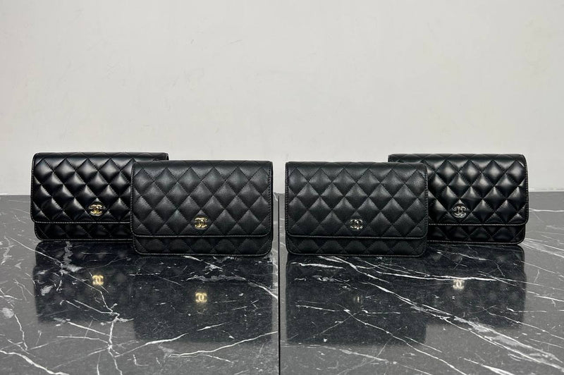 Chanel Classic Wallet on Chain