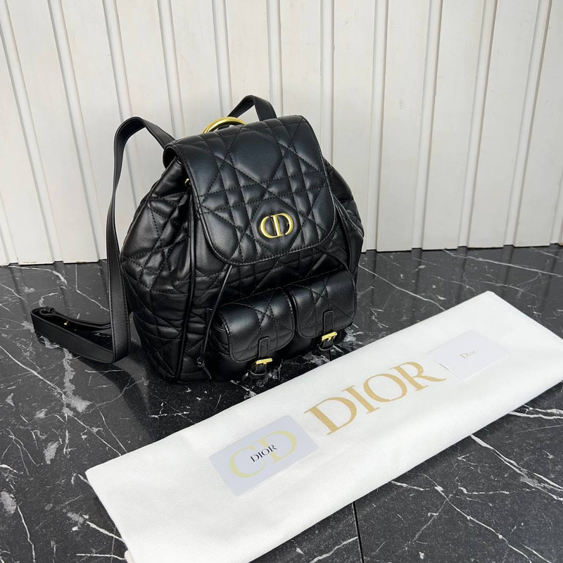 Christian Dior Caro Backpack Medium