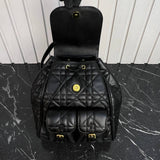 Christian Dior Caro Backpack Medium