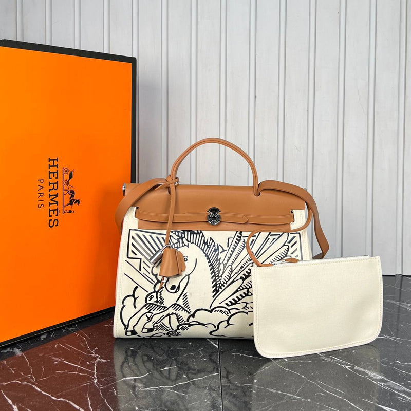 Hermes Retourne Laque Bag