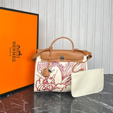 Hermes Retourne Laque Bag