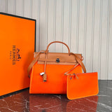 Hermes Retourne Laque Bag