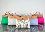 Hermes Retourne Laque Bag