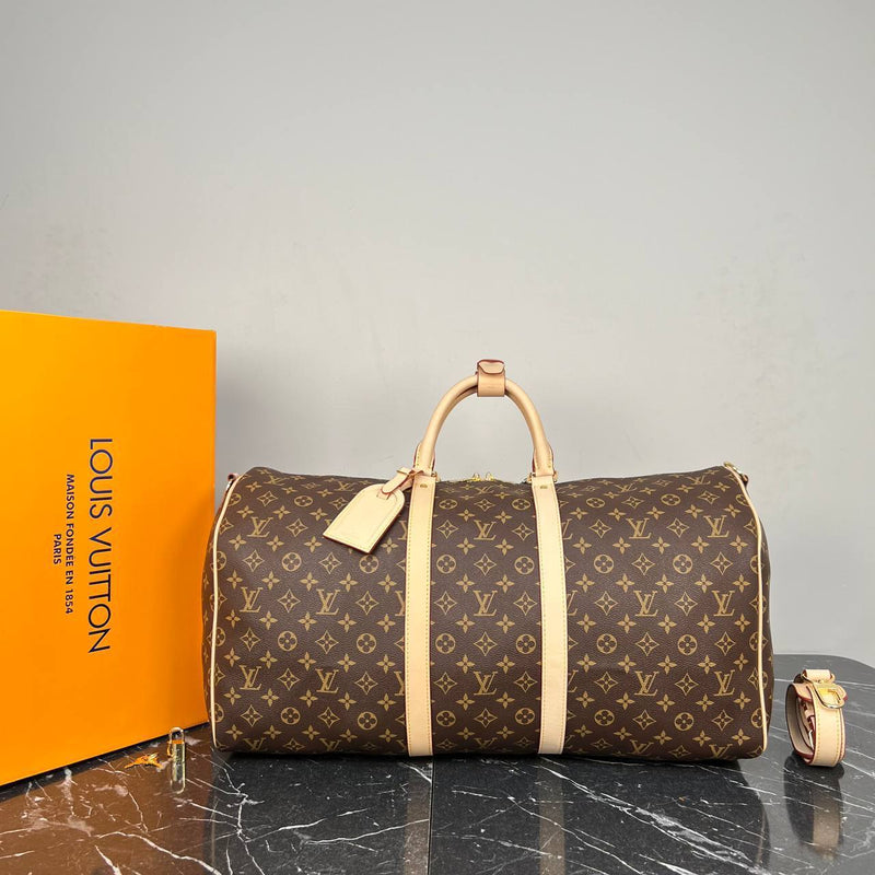 Louis Vuitton  Keepall Bandouliere 55