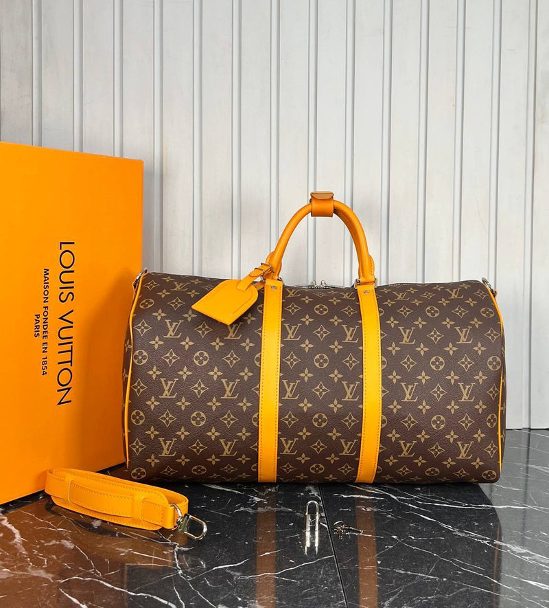 Louis Vuitton Keepall Bandouliere 50