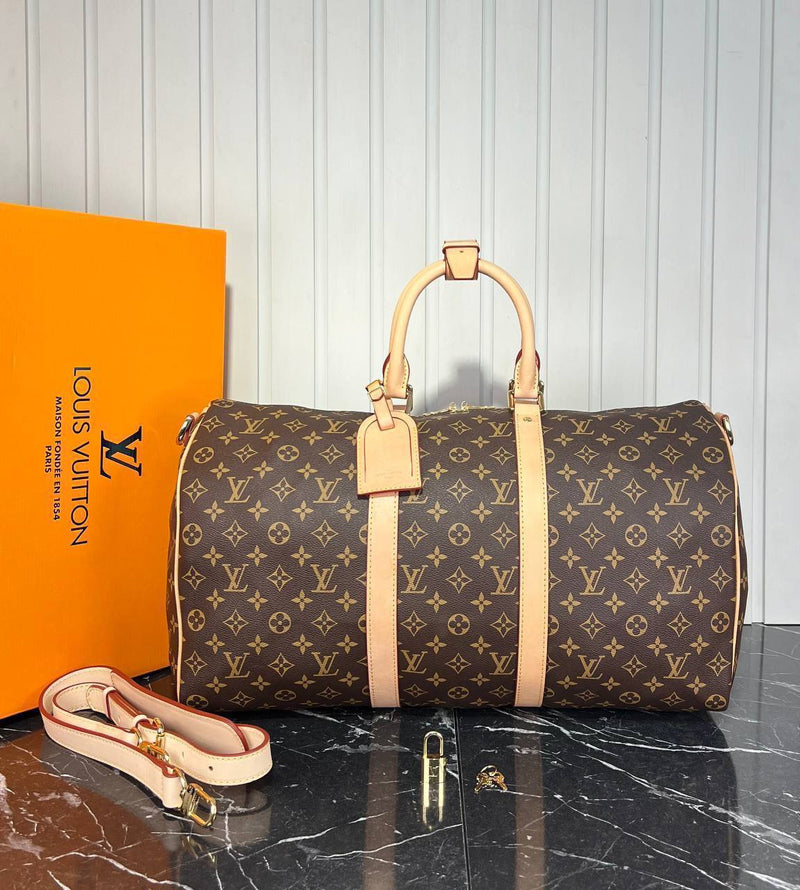 Louis Vuitton Keepall Bandouliere 50