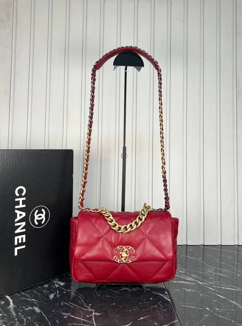 Chanel 19 Flap Bag Small