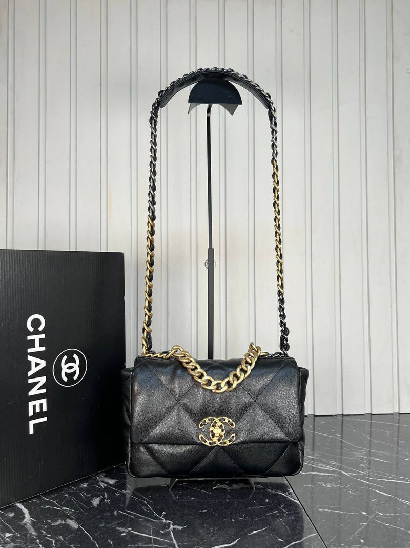 Chanel 19 Flap Bag Small