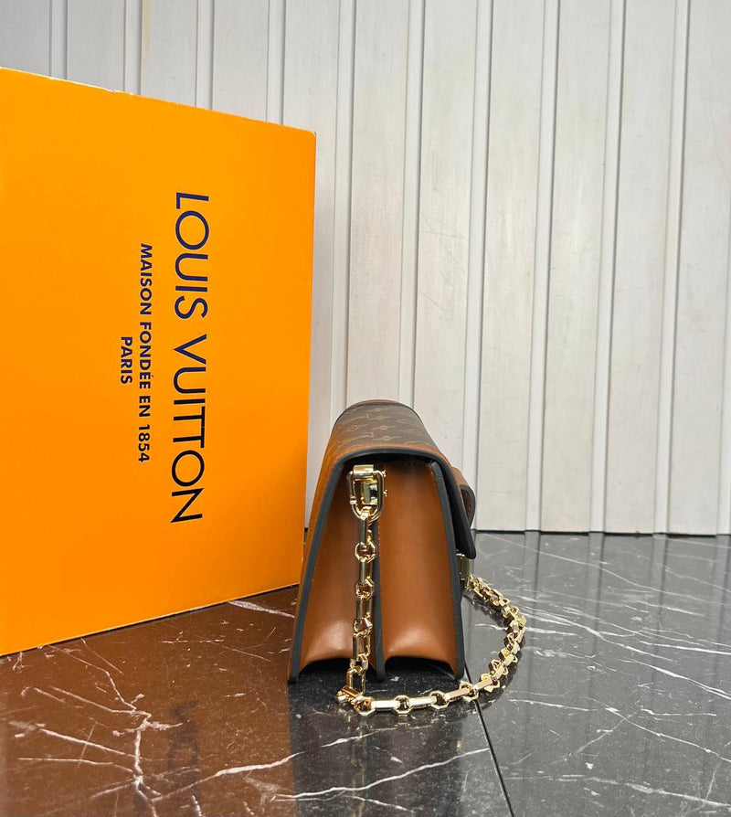 Louis Vuitton Dauphine Lock Small