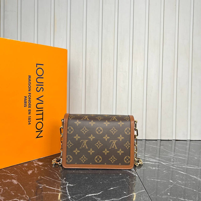 Louis Vuitton Dauphine Lock Small