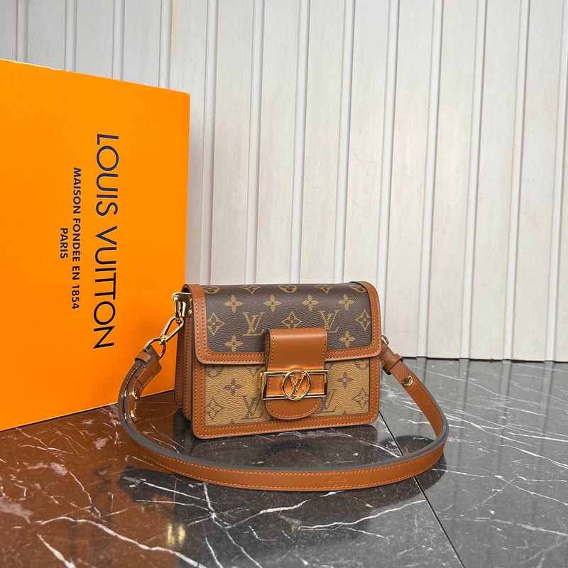 Louis Vuitton Dauphine Lock Small
