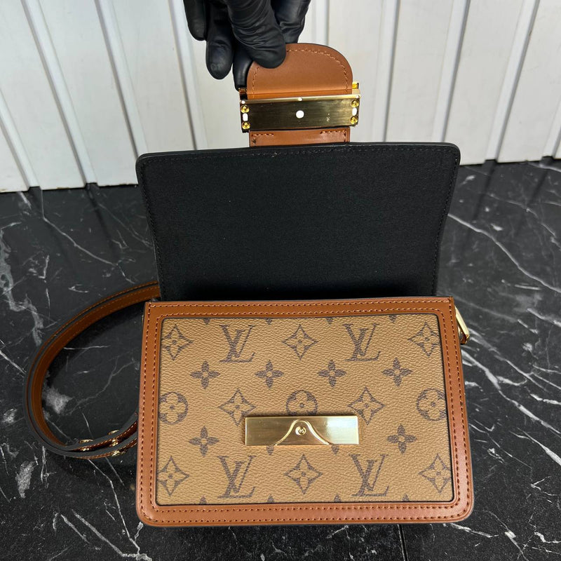 Louis Vuitton Dauphine Lock Small