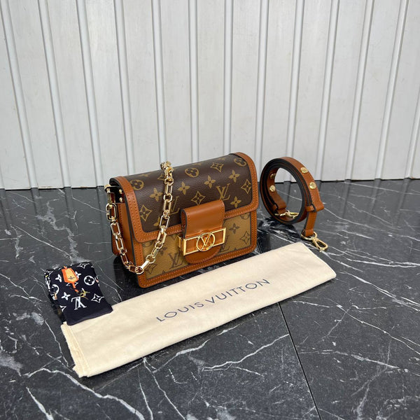 Louis Vuitton Dauphine Lock Small