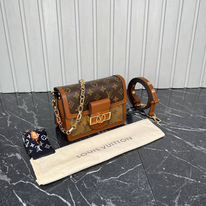 Louis Vuitton Dauphine Lock Small