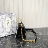Christian Dior Oblique Top Handle Bag Small
