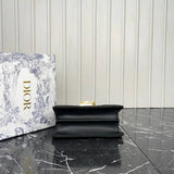 Christian Dior Oblique Top Handle Bag Small