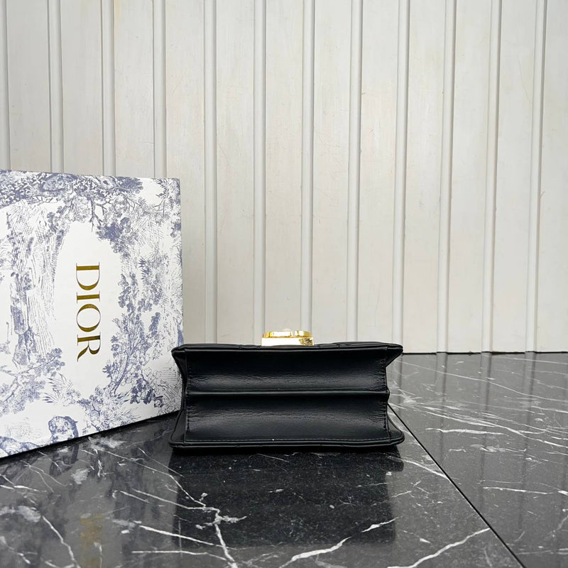 Christian Dior Oblique Top Handle Bag Small
