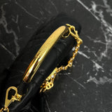 Christian Dior Oblique Top Handle Bag Small