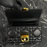 Christian Dior Oblique Top Handle Bag Small