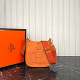 Hermes Evelyn Suede Bag Mini