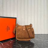 Hermes Evelyn Suede Bag Mini
