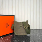 Hermes Evelyn Suede Bag Mini