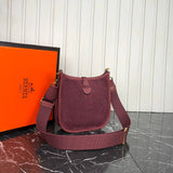 Hermes Evelyn Suede Bag Mini