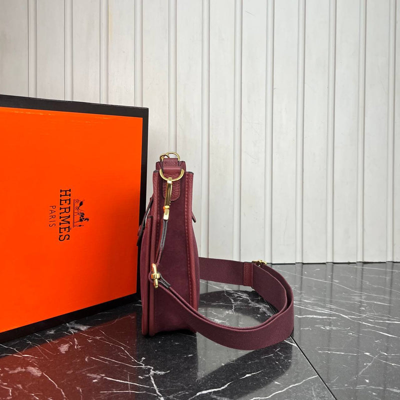 Hermes Evelyn Suede Bag Mini