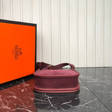 Hermes Evelyn Suede Bag Mini