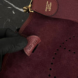 Hermes Evelyn Suede Bag Mini