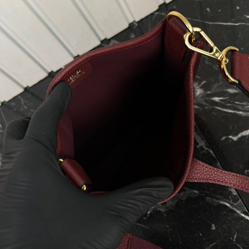 Hermes Evelyn Suede Bag Mini