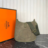 Hermes Evelyn Suede Bag Big