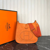 Hermes Evelyn Suede Bag Big