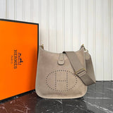 Hermes Evelyn Suede Bag Big