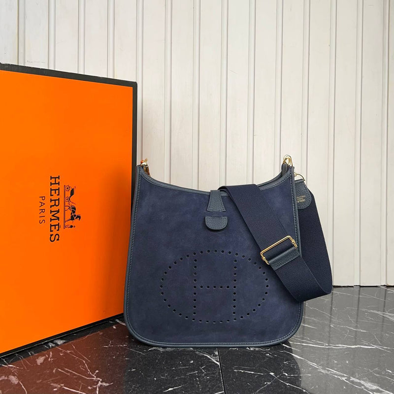 Hermes Evelyn Suede Bag Big