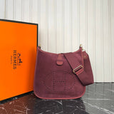 Hermes Evelyn Suede Bag Big