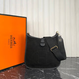 Hermes Evelyn Suede Bag Big