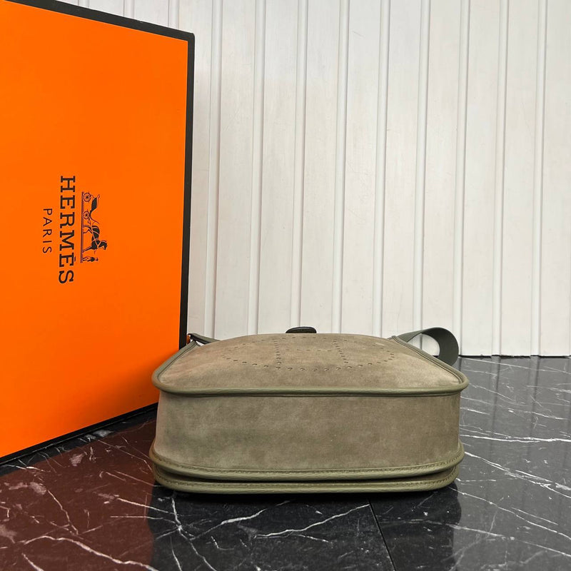 Hermes Evelyn Suede Bag Big