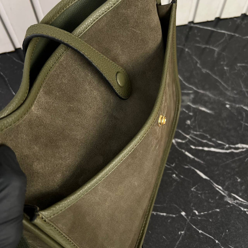 Hermes Evelyn Suede Bag Big