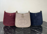 Hermes Evelyn Suede Bag Big