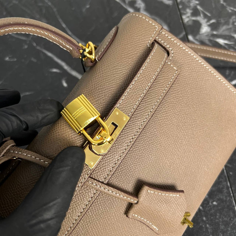 Hermes Kelly Bag 22 cm