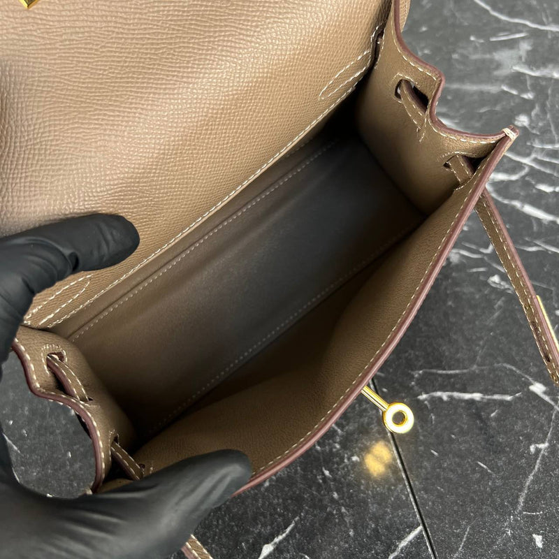 Hermes Kelly Bag 22 cm