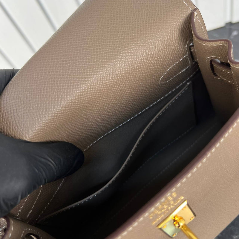 Hermes Kelly Bag 22 cm