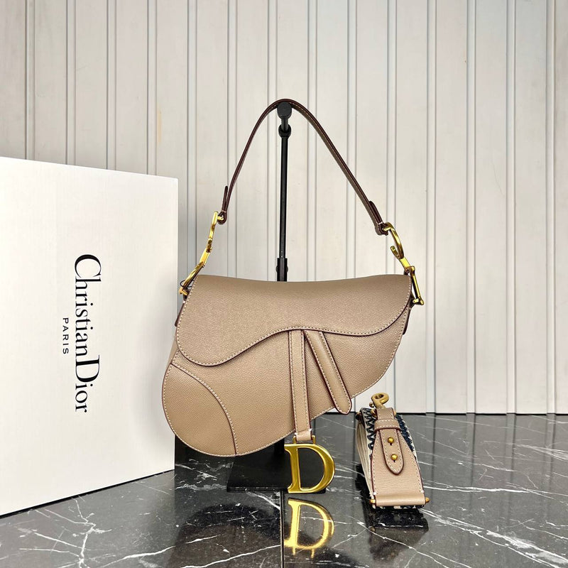 Christian Dior Saddle Bag