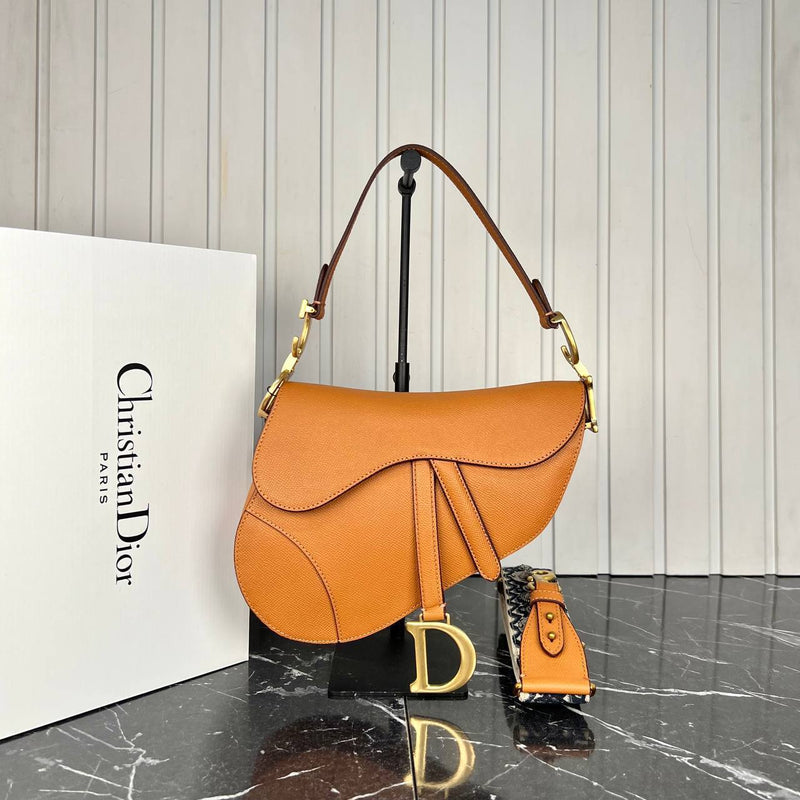 Christian Dior Saddle Bag