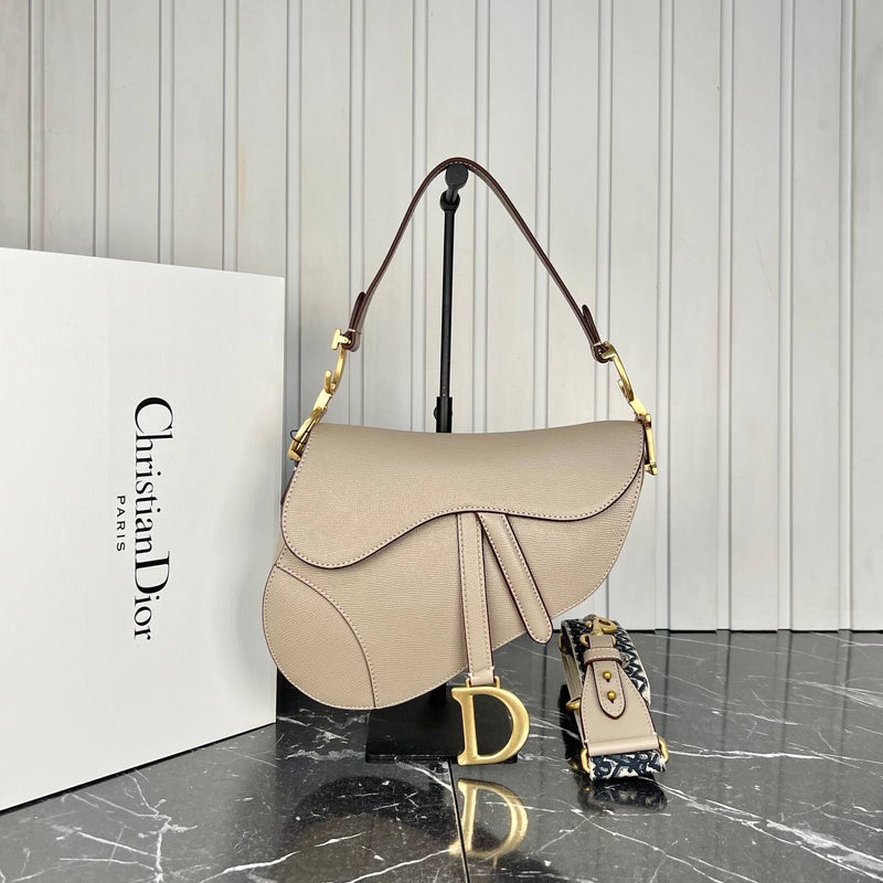 Christian Dior Saddle Bag