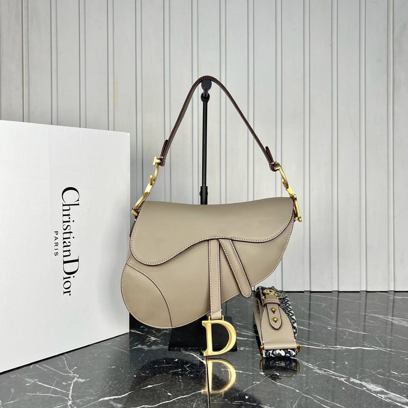 Christian Dior Saddle Bag