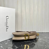 Christian Dior Saddle Bag