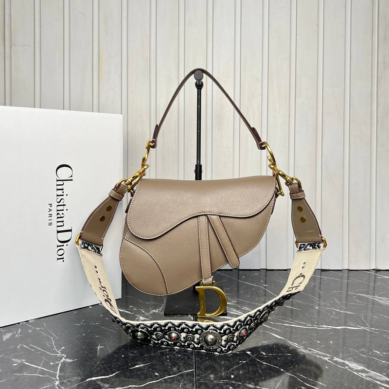 Christian Dior Saddle Bag