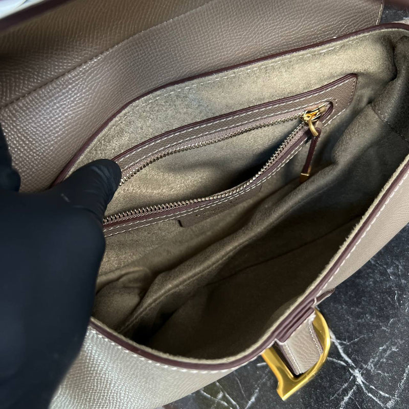 Christian Dior Saddle Bag